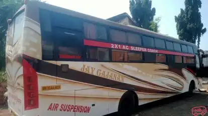 Jay Gajanan Travels Bus-Side Image