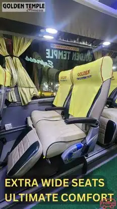 Golden Temple Express Volvo Bus-Seats Image