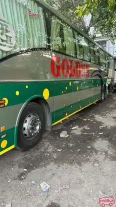 Golden Temple Express Volvo Bus-Side Image