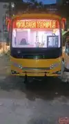 Golden Temple Express Volvo Bus-Front Image