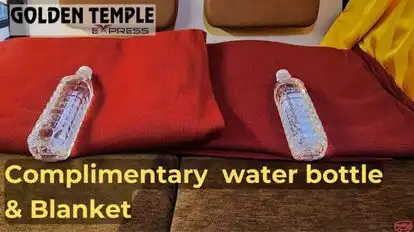 Golden Temple Express Volvo Bus-Amenities Image