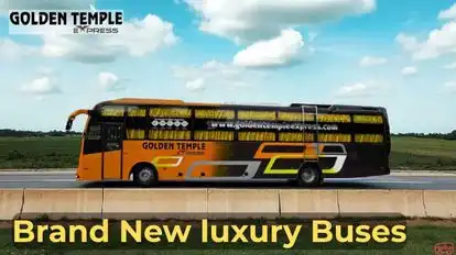 Golden Temple Express Volvo Bus-Side Image