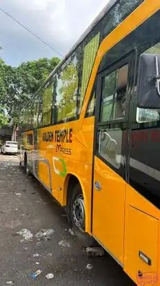 Golden Temple Express Volvo Bus-Side Image