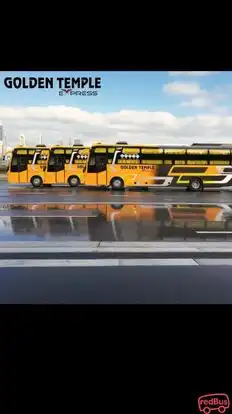Golden Temple Express Volvo Bus-Side Image