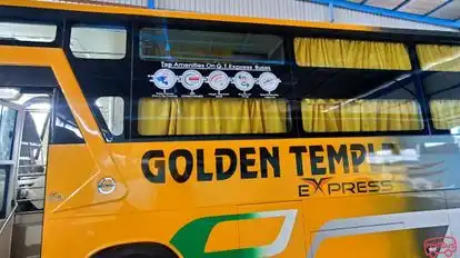 Golden Temple Express Volvo Bus-Side Image