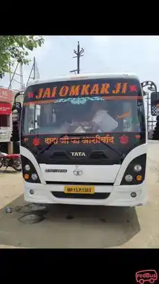 Omkar Ji Travels (Saraf Bus) Bus-Front Image