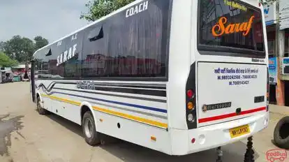 Omkar Ji Travels (Saraf Bus) Bus-Side Image