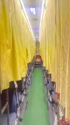 Ajay Bus Bus-Seats layout Image