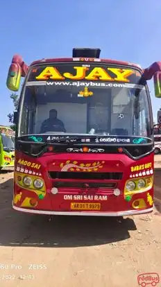 Ajay Bus Bus-Front Image