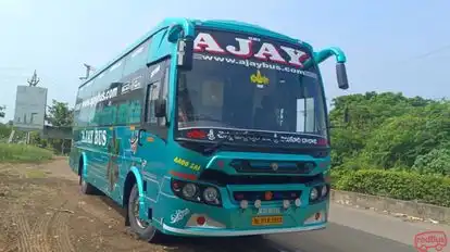 Ajay Bus Bus-Front Image