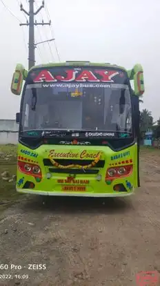 Ajay Bus Bus-Front Image