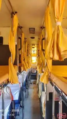 Ajay Bus Bus-Seats layout Image