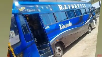 Radhekrishna Govinda Travels (Saraf Bus) Bus-Front Image