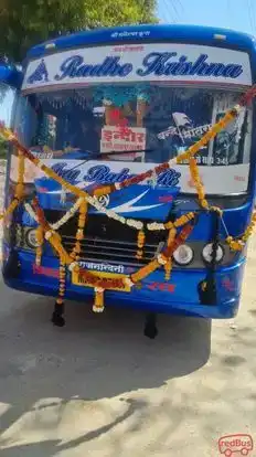 Radhekrishna Govinda Travels (Saraf Bus) Bus-Front Image