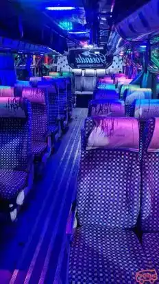 Radhekrishna Govinda Travels (Saraf Bus) Bus-Seats layout Image