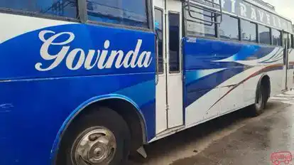 Radhekrishna Govinda Travels (Saraf Bus) Bus-Side Image