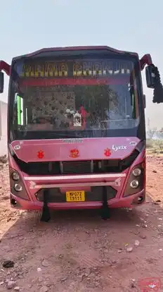 Mama Bhanja Travels Bus-Front Image