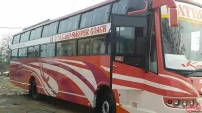 Mama Bhanja Travels Bus-Side Image