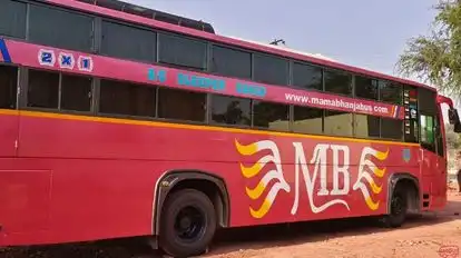 Mama Bhanja Travels Bus-Side Image