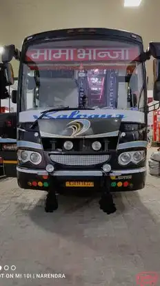 Mama Bhanja Travels Bus-Front Image