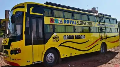 Mama Bhanja Travels Bus-Side Image