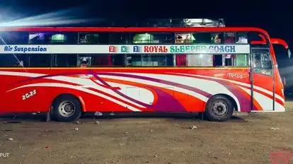 Mama Bhanja Travels Bus-Side Image