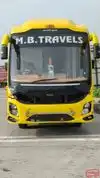 Mama Bhanja Travels Bus-Front Image
