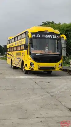 Mama Bhanja Travels Bus-Front Image