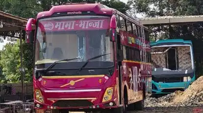 Mama Bhanja Travels Bus-Front Image