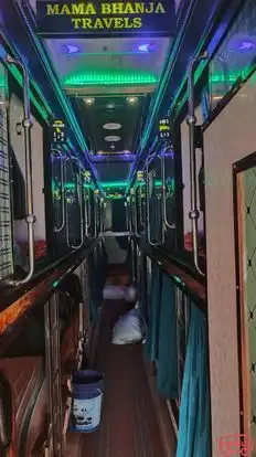 Mama Bhanja Travels Bus-Seats layout Image