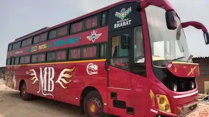 Mama Bhanja Travels Bus-Side Image