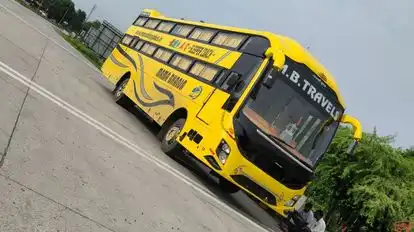 Mama Bhanja Travels Bus-Side Image