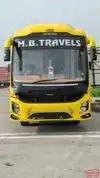 Mama Bhanja Travels Bus-Front Image