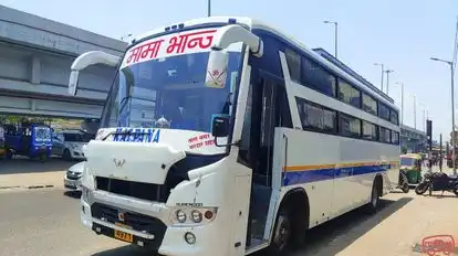 Mama Bhanja Travels Bus-Front Image
