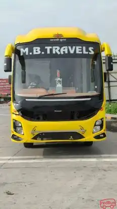 Mama Bhanja Travels Bus-Front Image