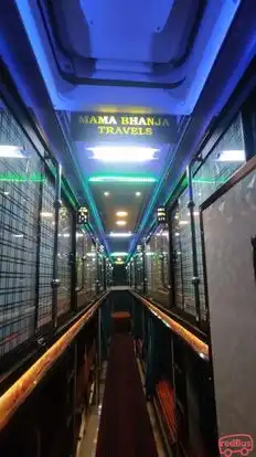 Mama Bhanja Travels Bus-Seats layout Image