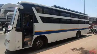 Mama Bhanja Travels Bus-Side Image