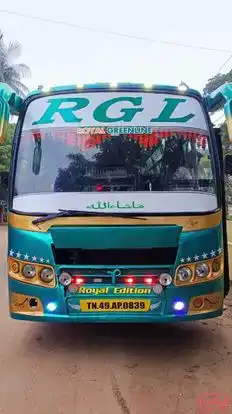 RGL Travels Bus-Front Image