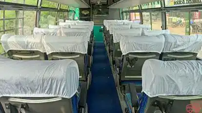 RGL Travels Bus-Seats layout Image