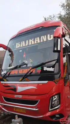 Jai Bajrang Travel Agency Bus-Front Image