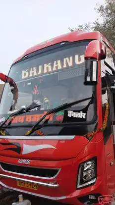 Jai Bajrang Travel Agency Bus-Front Image