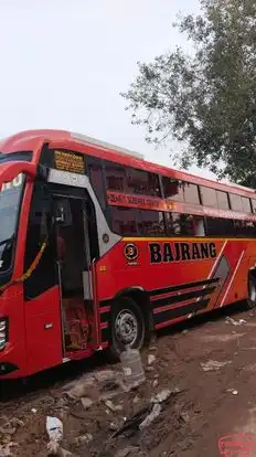 Jai Bajrang Travel Agency Bus-Side Image