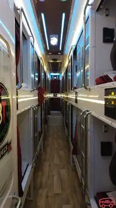 Jay Bajrang Travels Bus-Seats layout Image