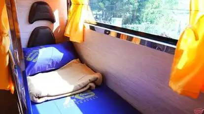 AKS Travels Bus-Seats Image