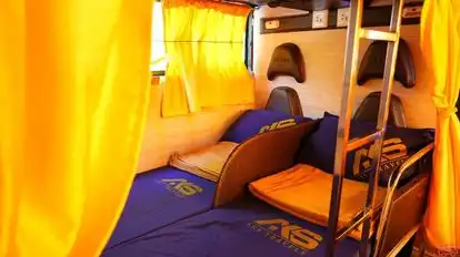 AKS Travels Bus-Seats Image