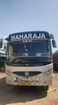 MAHARAJA TOUR & TRAVELS Bus-Front Image