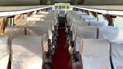 MAHARAJA TOUR & TRAVELS Bus-Seats layout Image