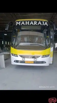 MAHARAJA TOUR & TRAVELS Bus-Front Image