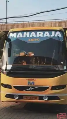 MAHARAJA TOUR & TRAVELS Bus-Front Image