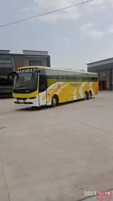 MAHARAJA TOUR & TRAVELS Bus-Front Image